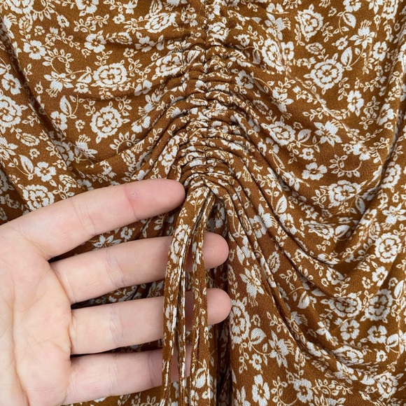 Sadie & Sage Floral Boho Top - Picture 3 of 6